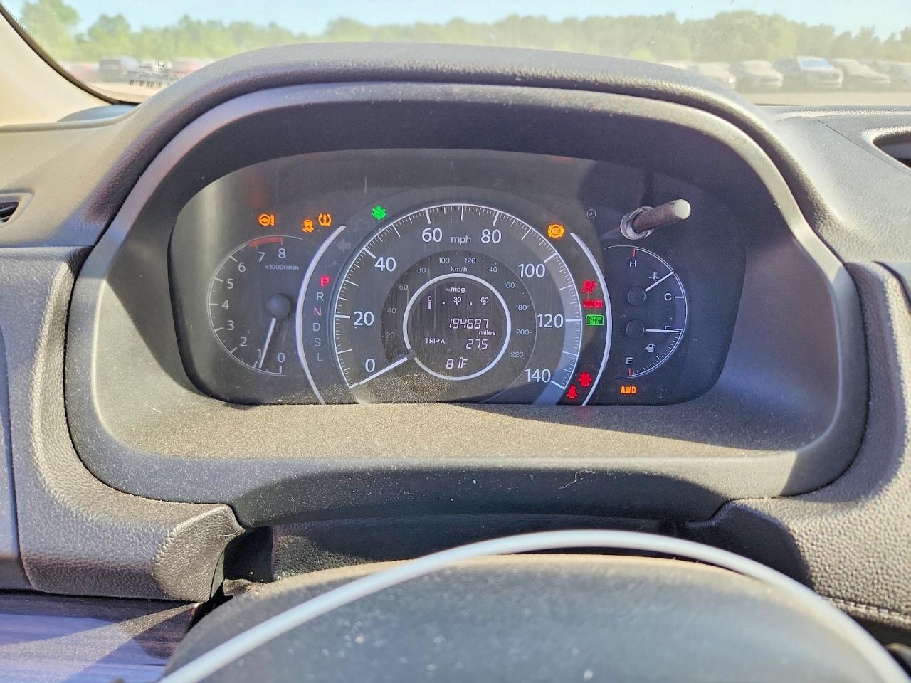 Honda Crv Exl