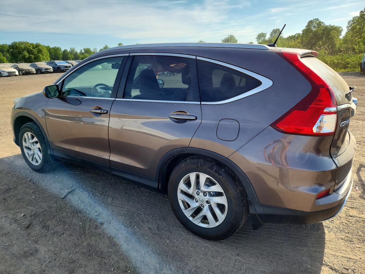 Honda Crv Exl