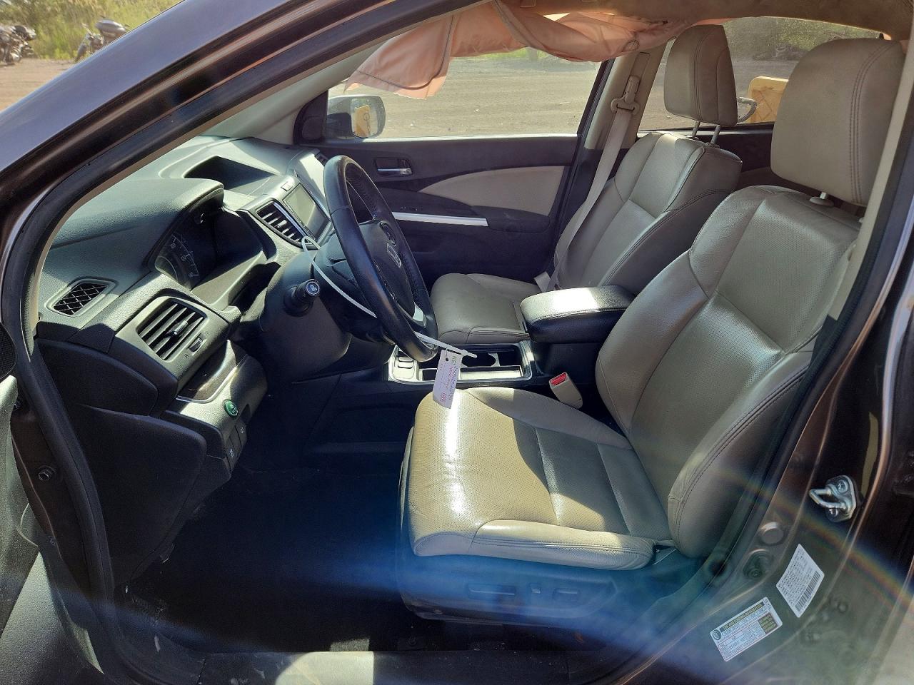 Honda Crv Exl