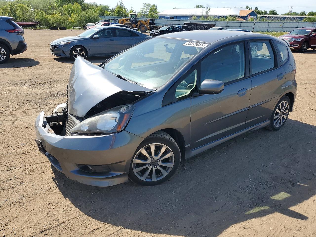 Salvage Honda Fit Image