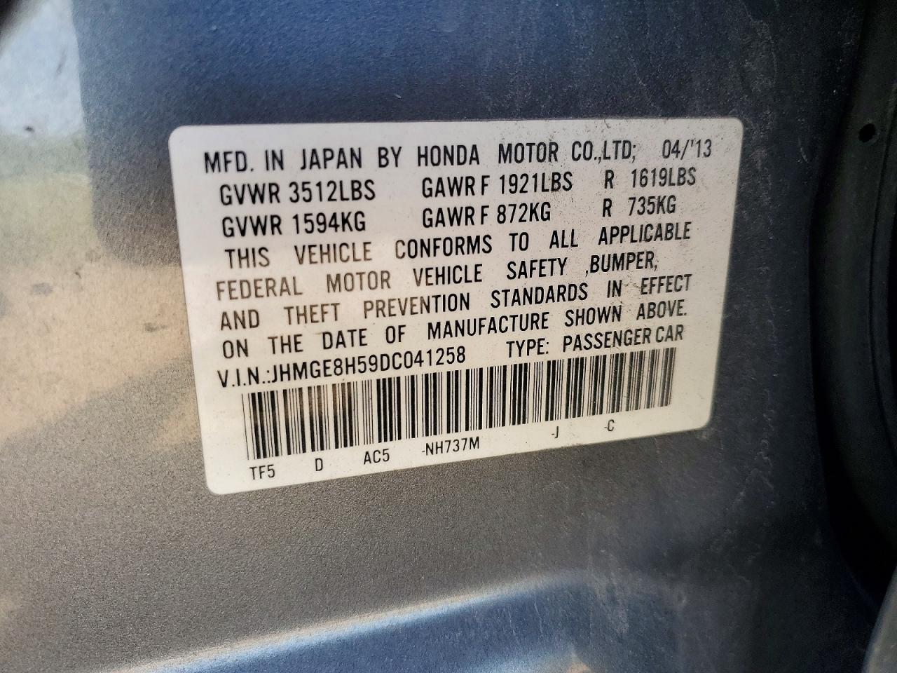 Honda Fit Sport