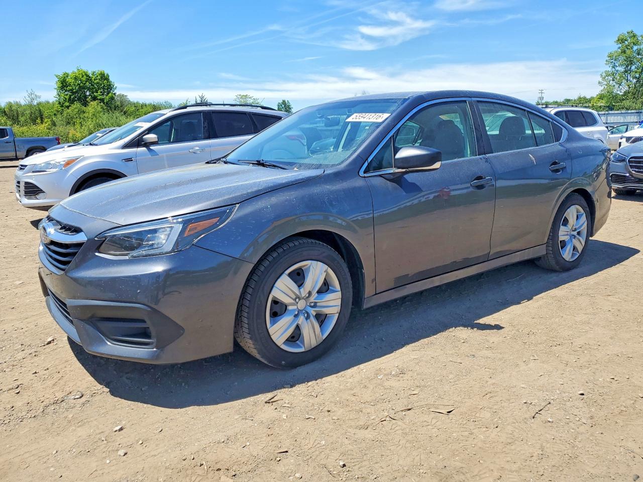 Salvage Subaru Legacy Image