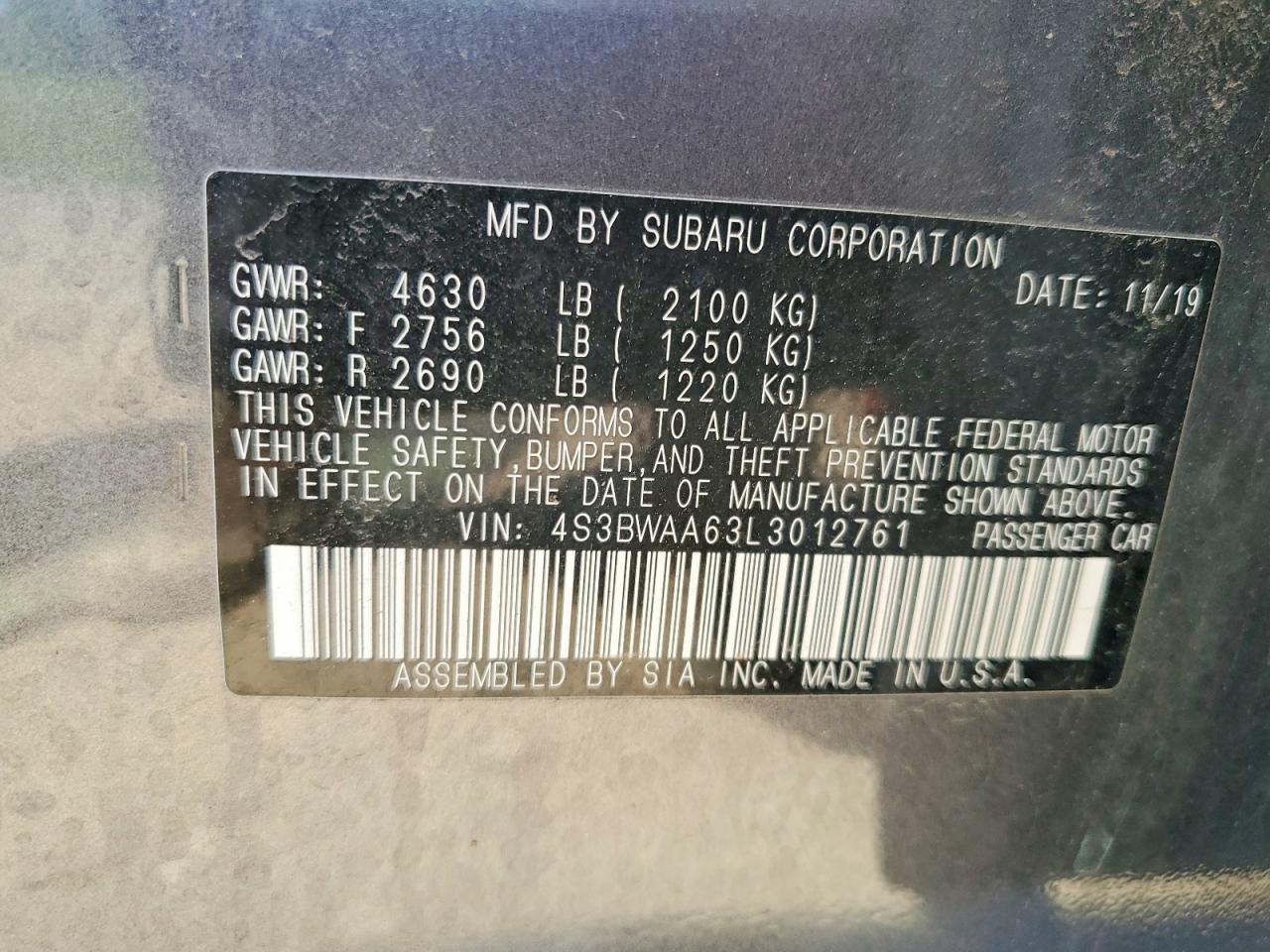 Subaru Legacy