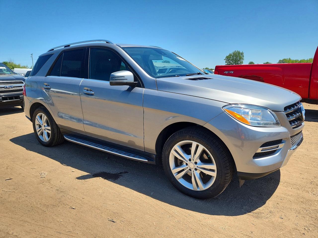 Mercedes-Benz M-Class 350 4matic