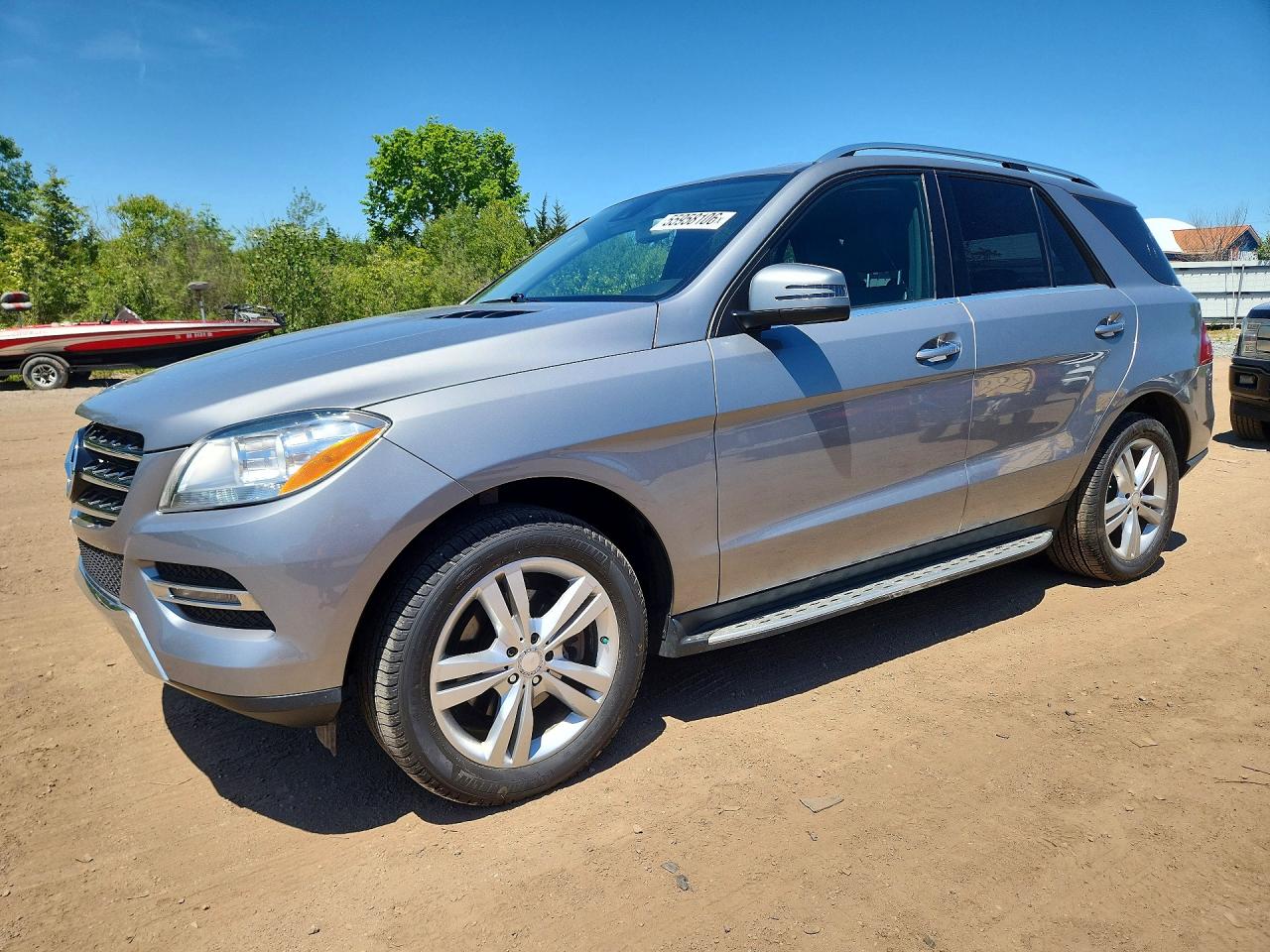 Salvage Mercedes-Benz M-Class Image