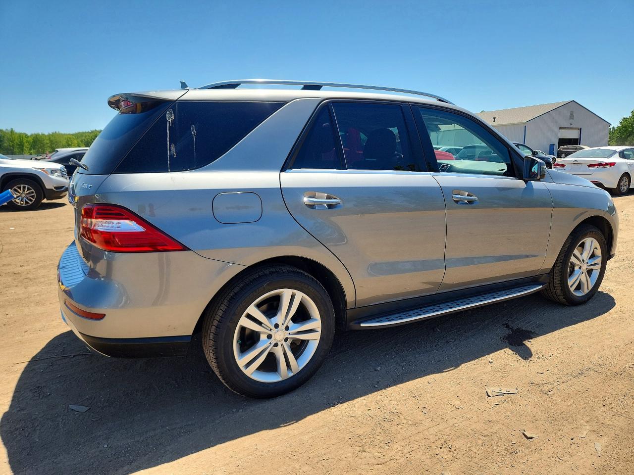 Mercedes-Benz M-Class 350 4matic
