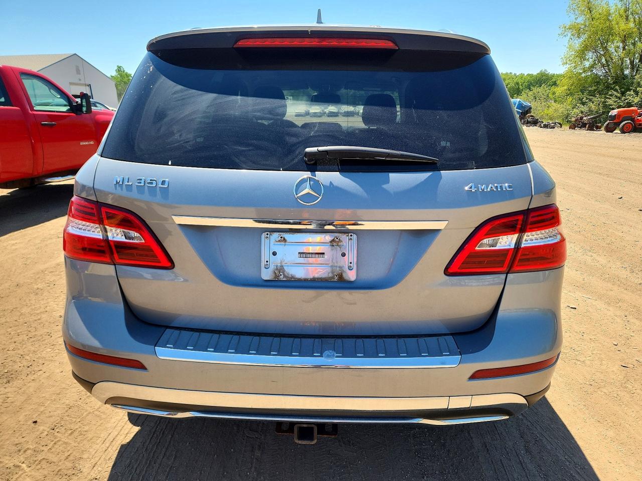 Mercedes-Benz M-Class 350 4matic