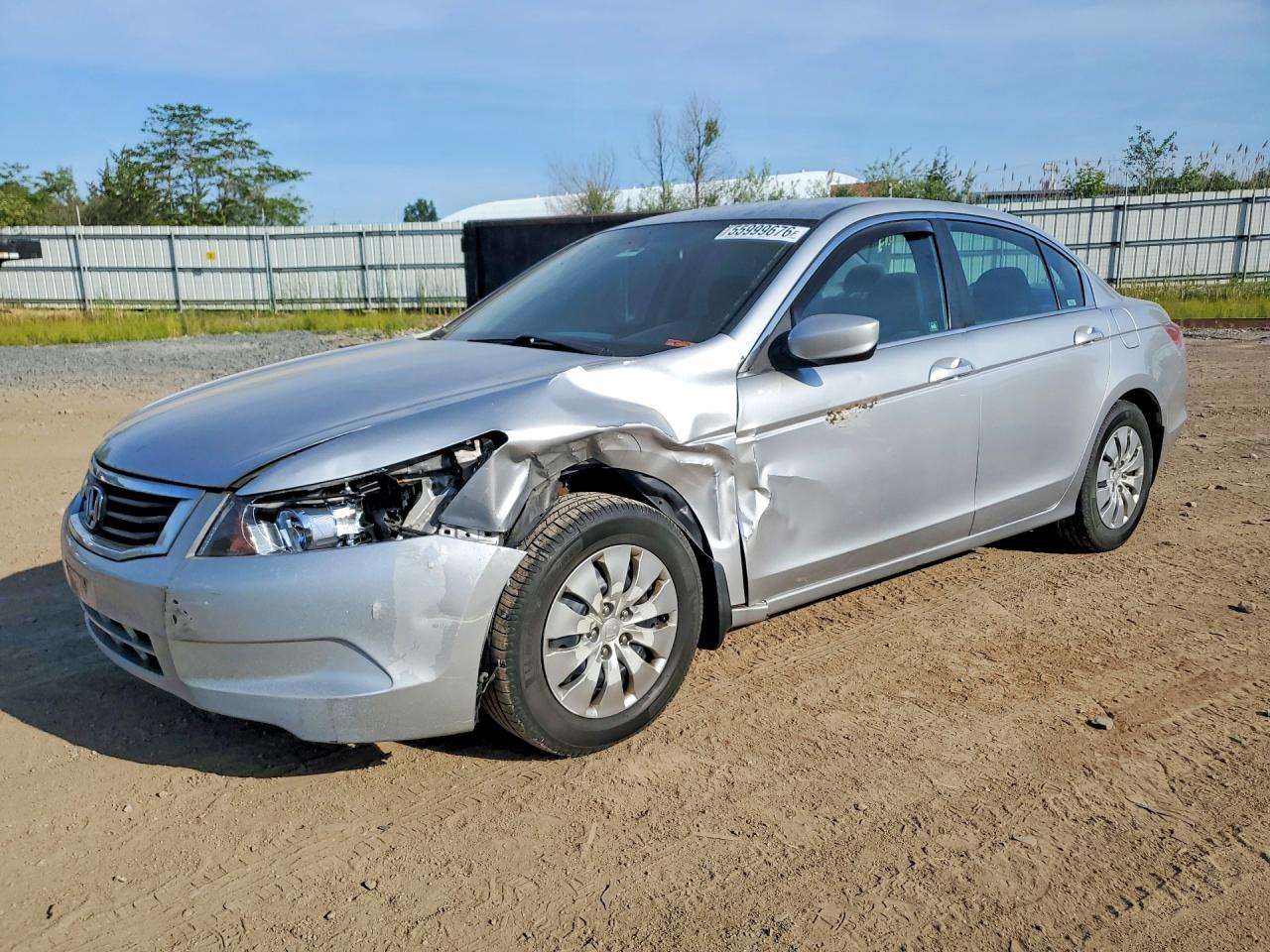 Salvage Honda Accord Image