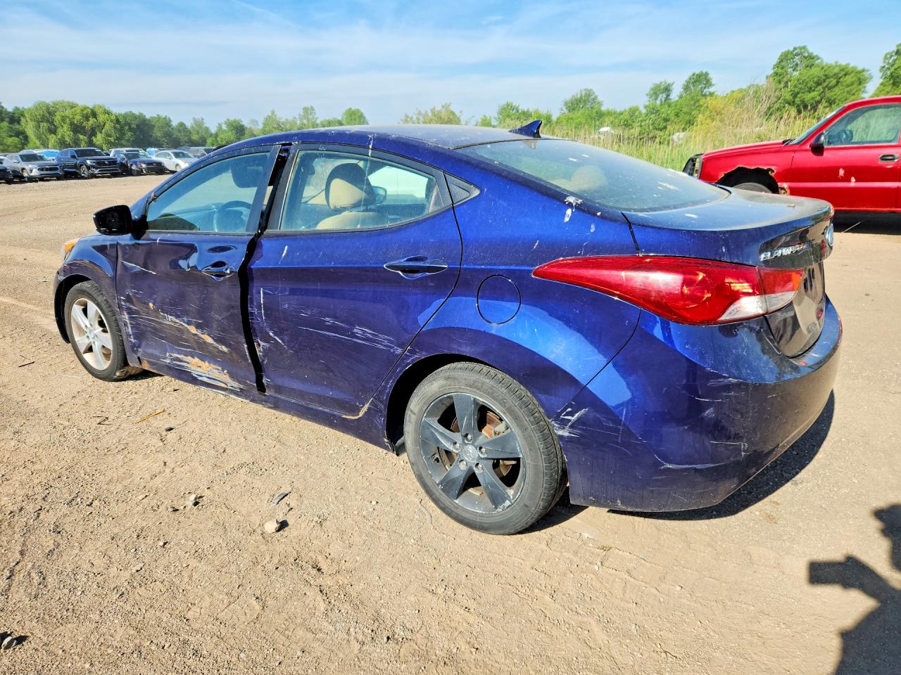 Hyundai ELANTRA Gls