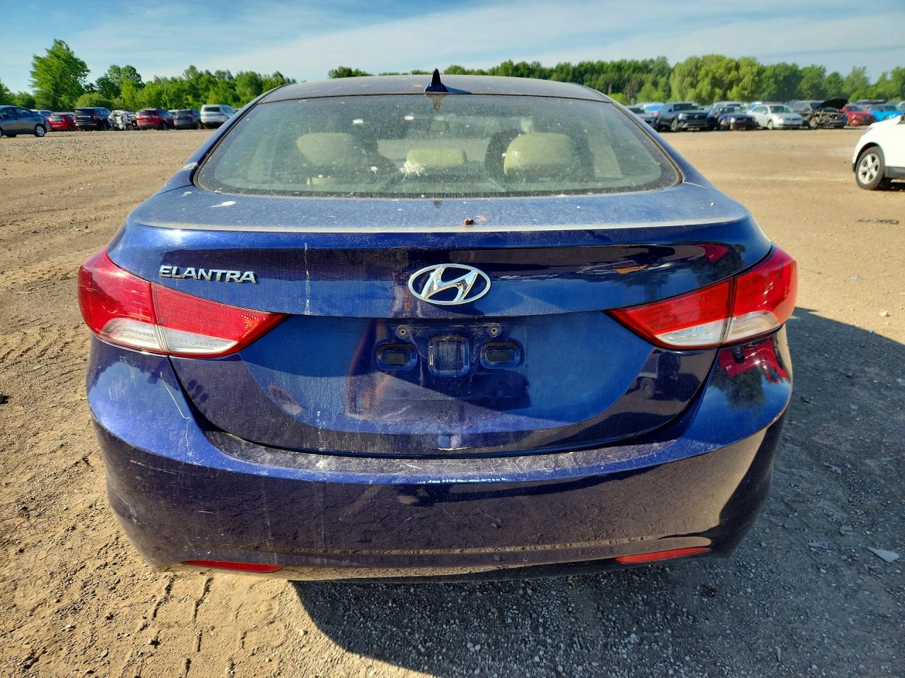 Hyundai ELANTRA Gls