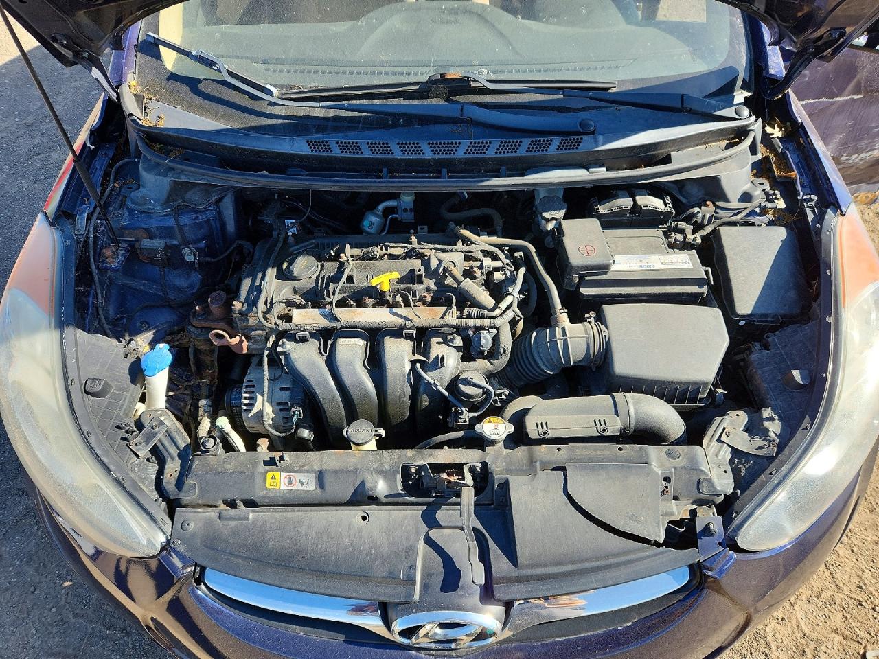Hyundai ELANTRA Gls
