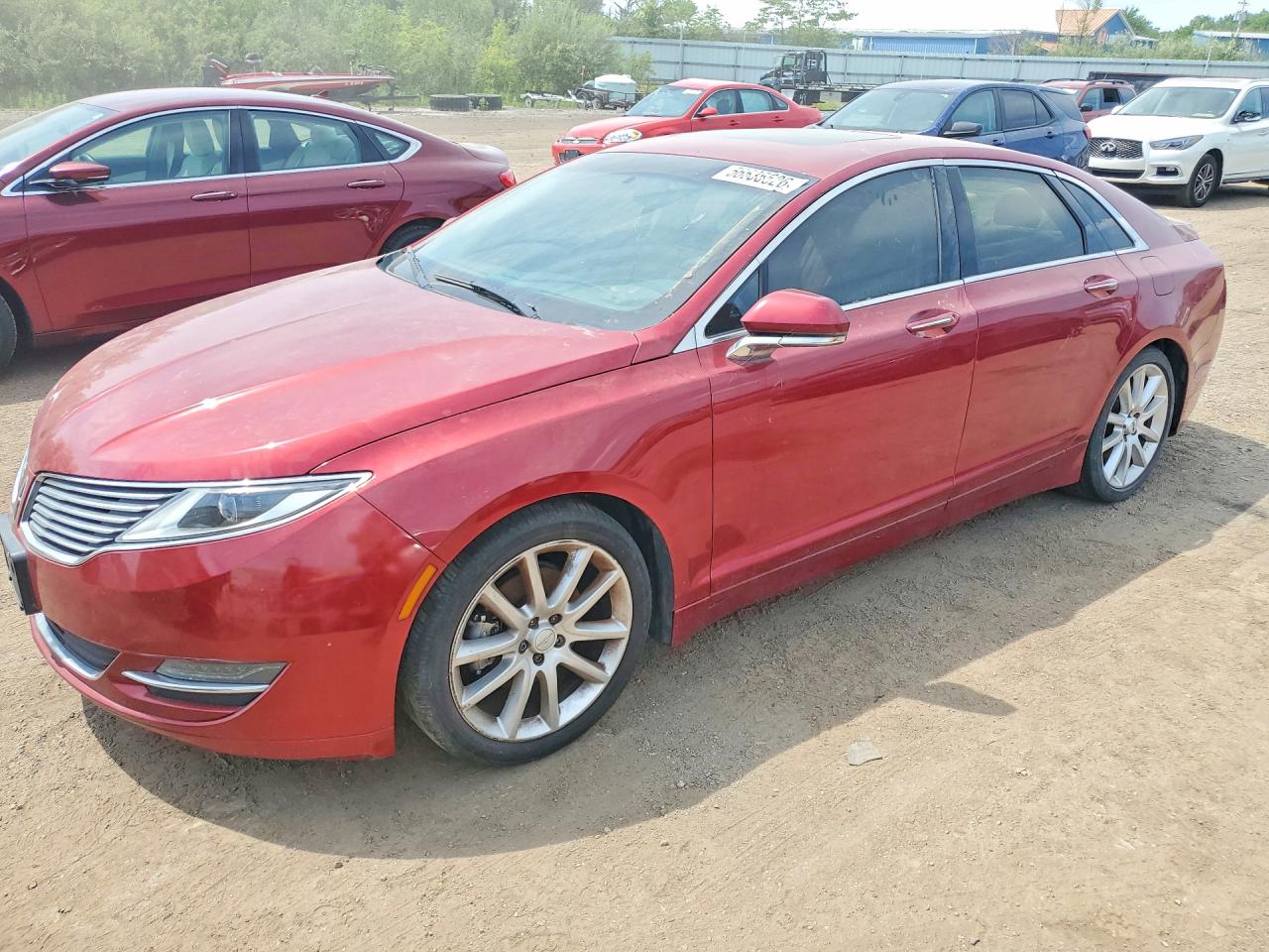 Salvage Lincoln MKZ Image