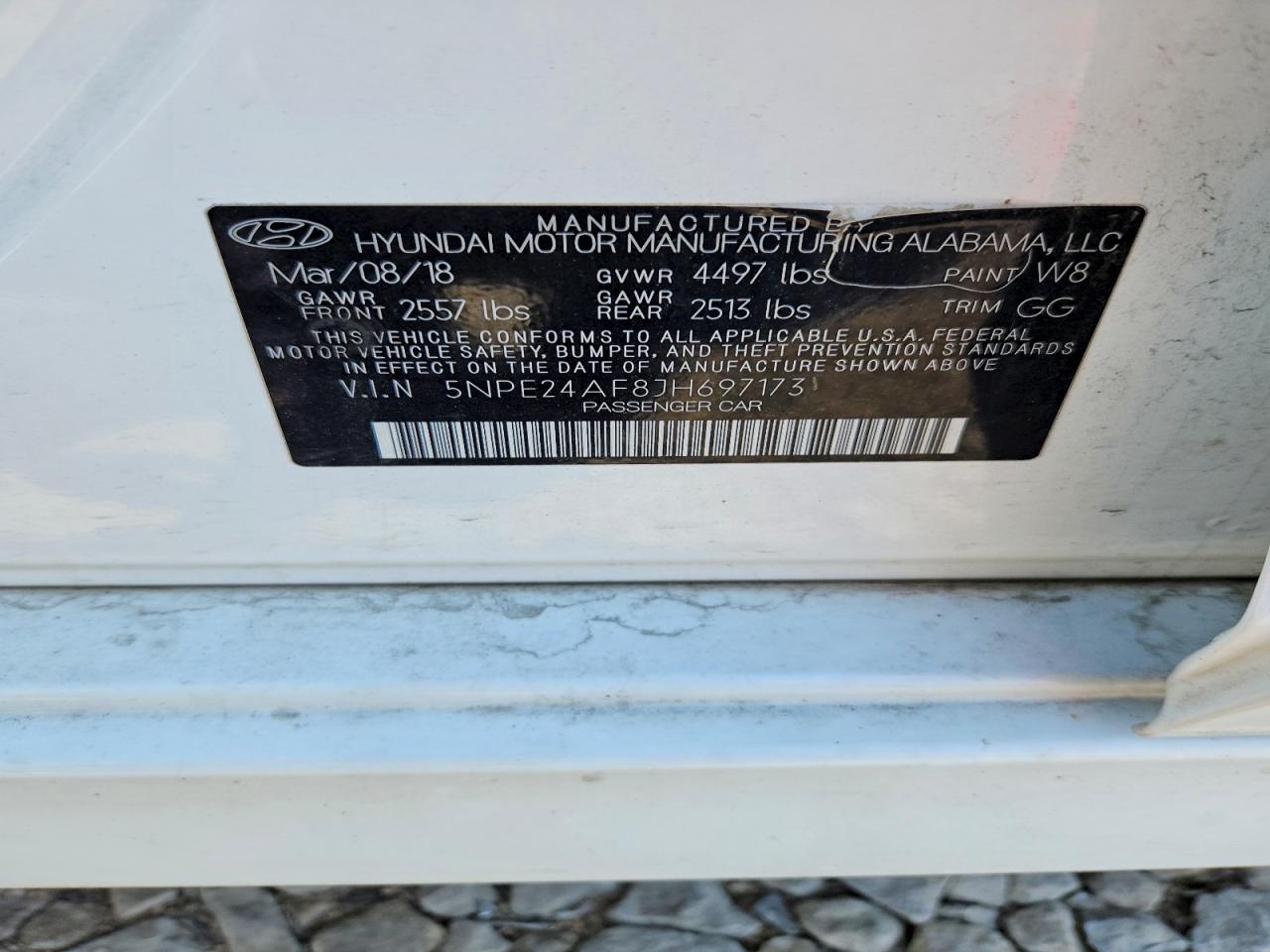 Hyundai SONATA Se