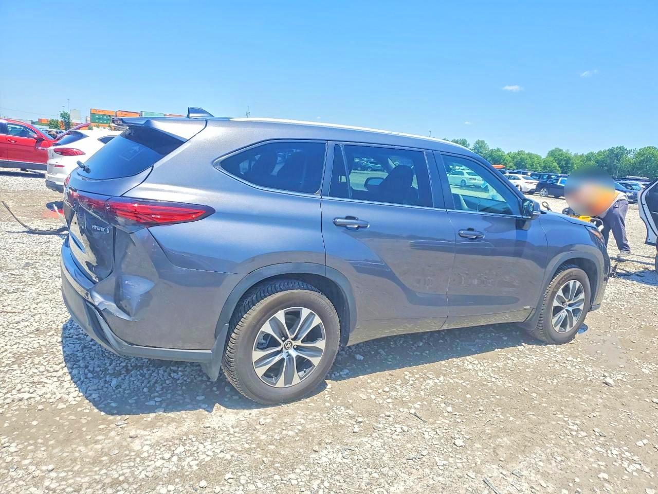 Toyota Highlander Xle