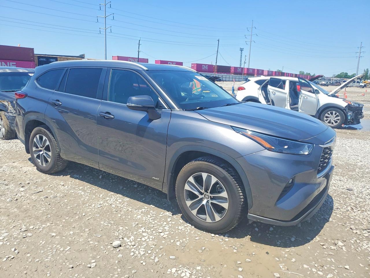 Toyota Highlander Xle