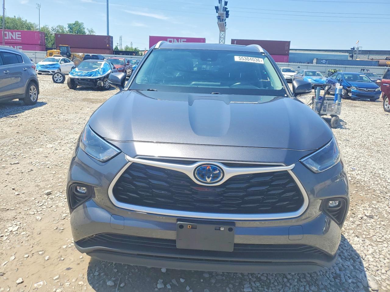 Toyota Highlander Xle