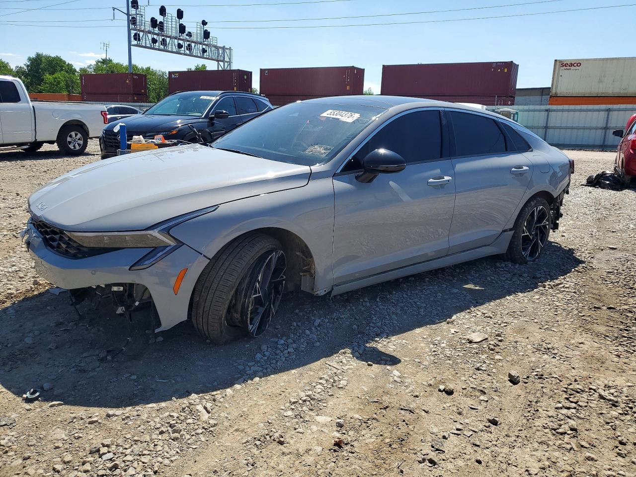 Salvage Kia K5 Image