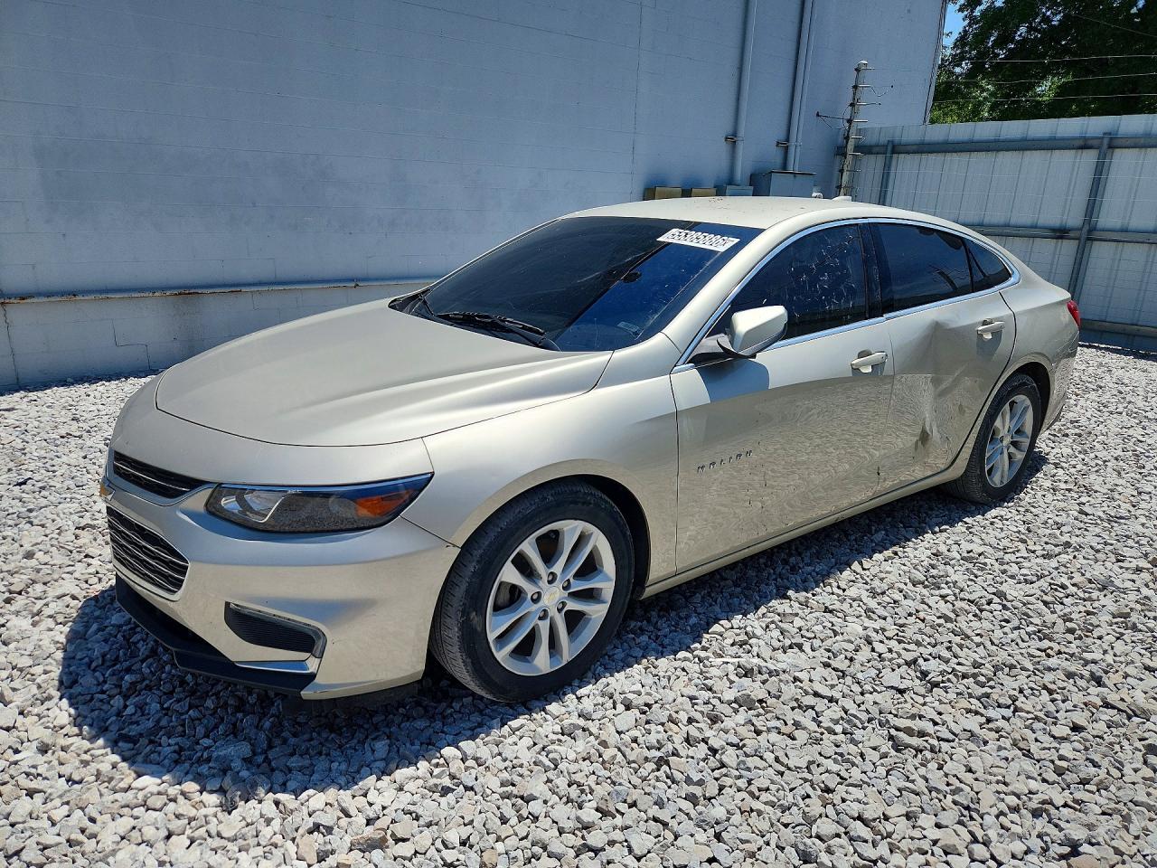 Salvage Chevrolet Malibu Image