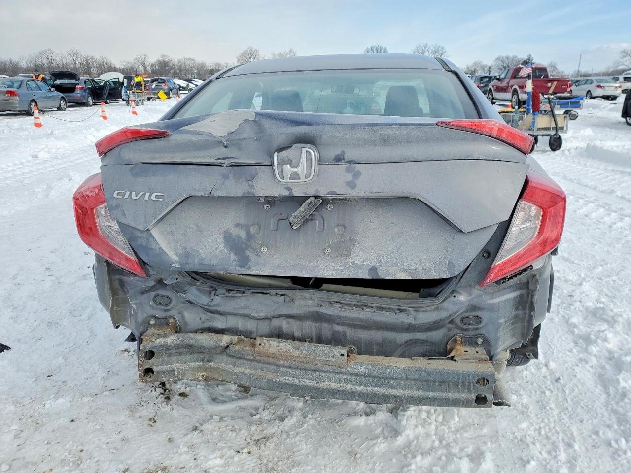 Honda Civic Lx