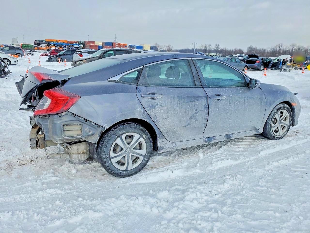 Honda Civic Lx