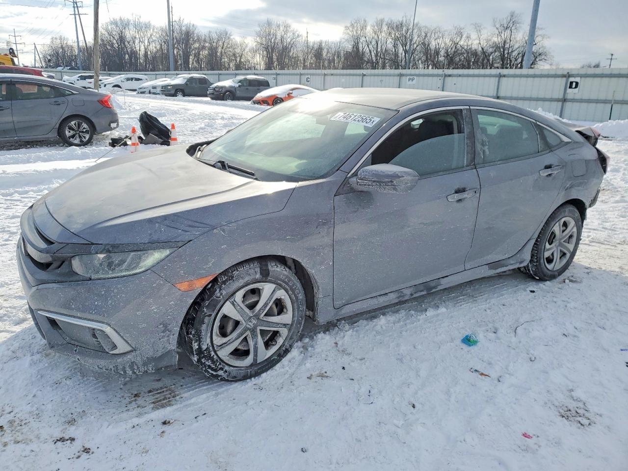 Salvage Honda Civic Image