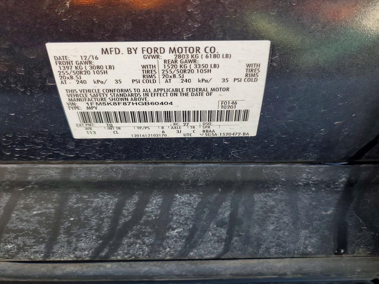 Ford Explorer Limited