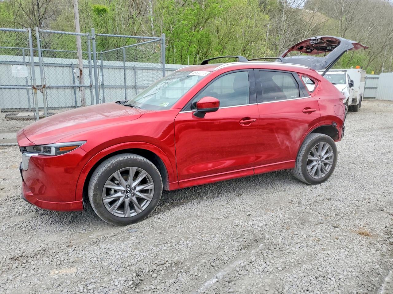 Salvage Mazda Cx Image