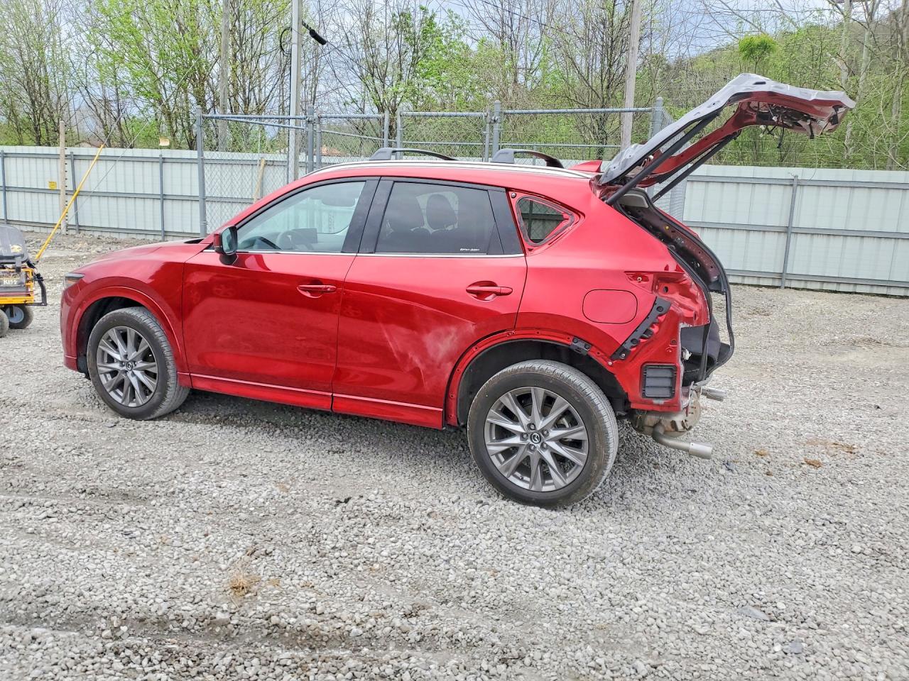 Mazda Cx Premium Plus