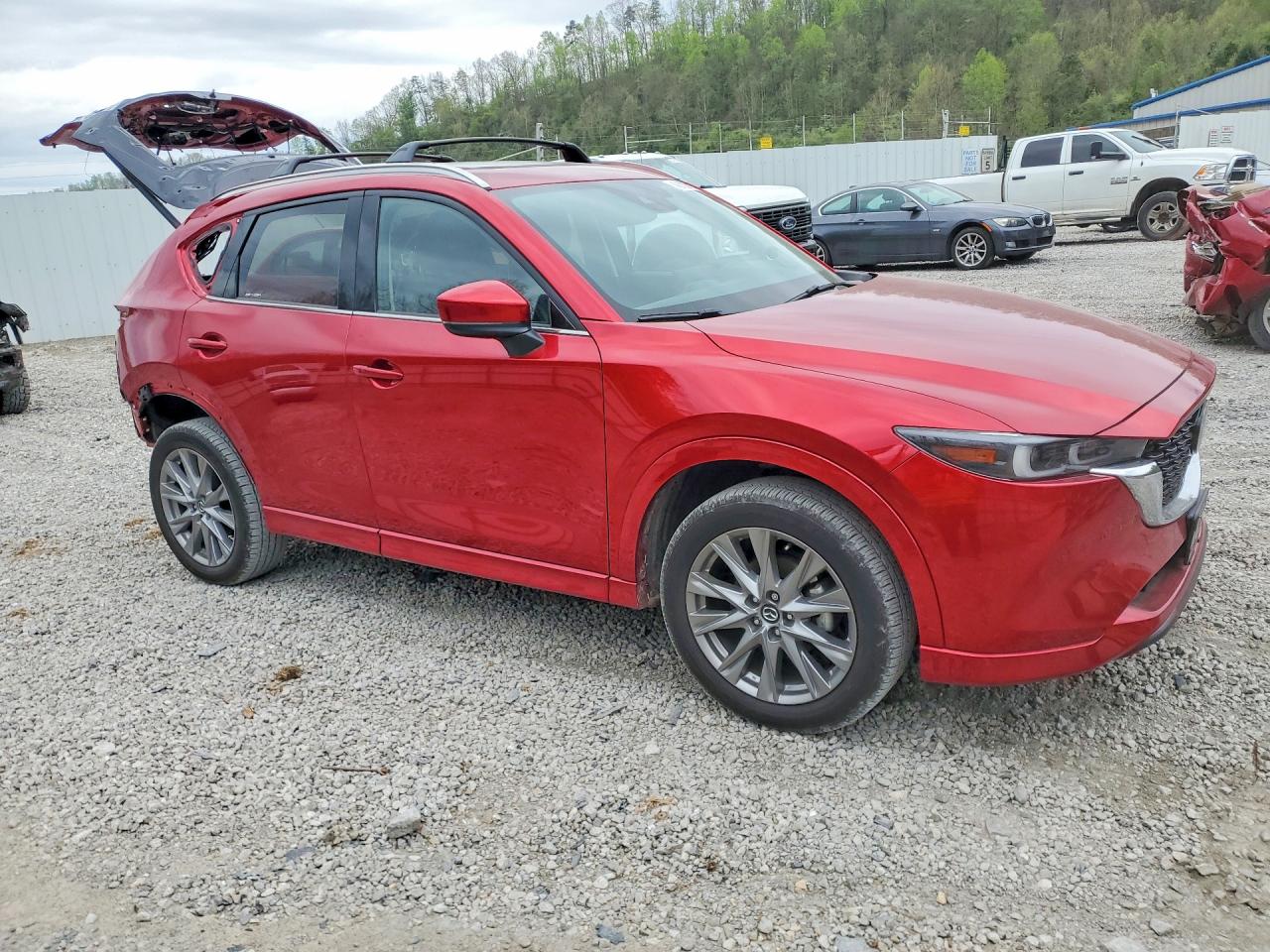 Mazda Cx Premium Plus
