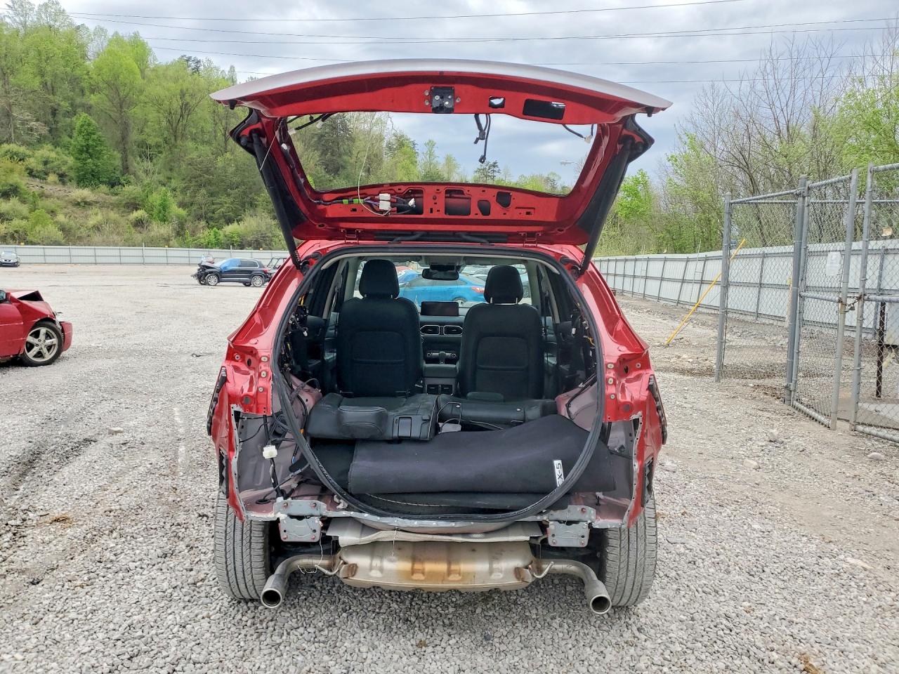Mazda Cx Premium Plus