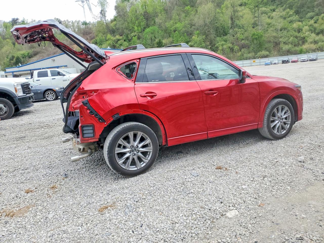 Mazda Cx Premium Plus