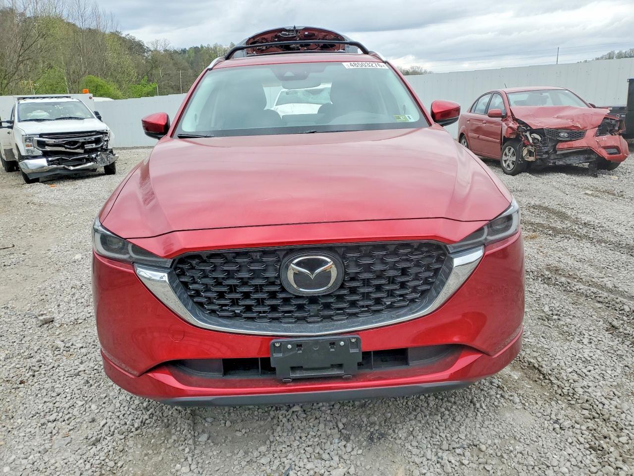 Mazda Cx Premium Plus