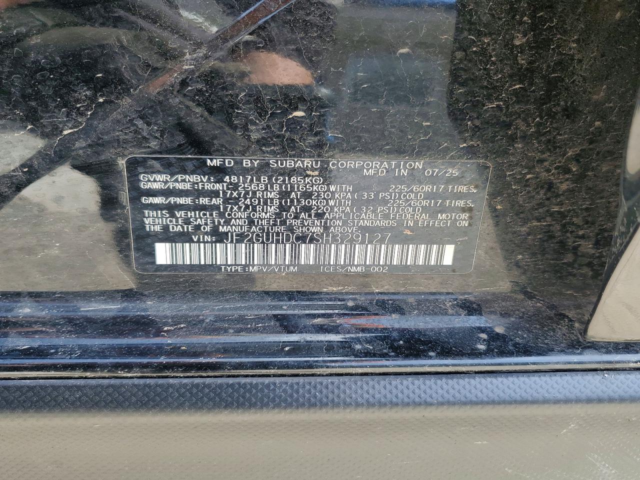 Subaru Crosstrek Premium