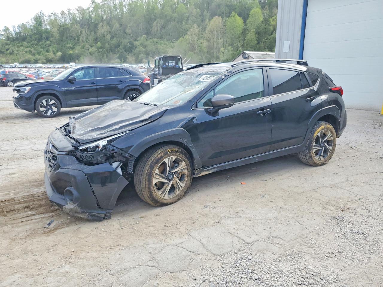 Salvage Subaru Crosstrek Image