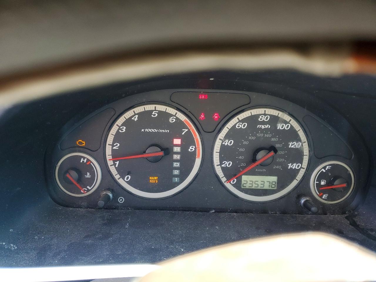 Honda Crv Lx