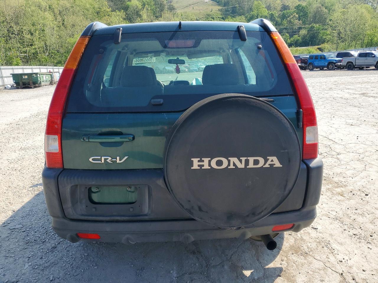 Honda Crv Lx