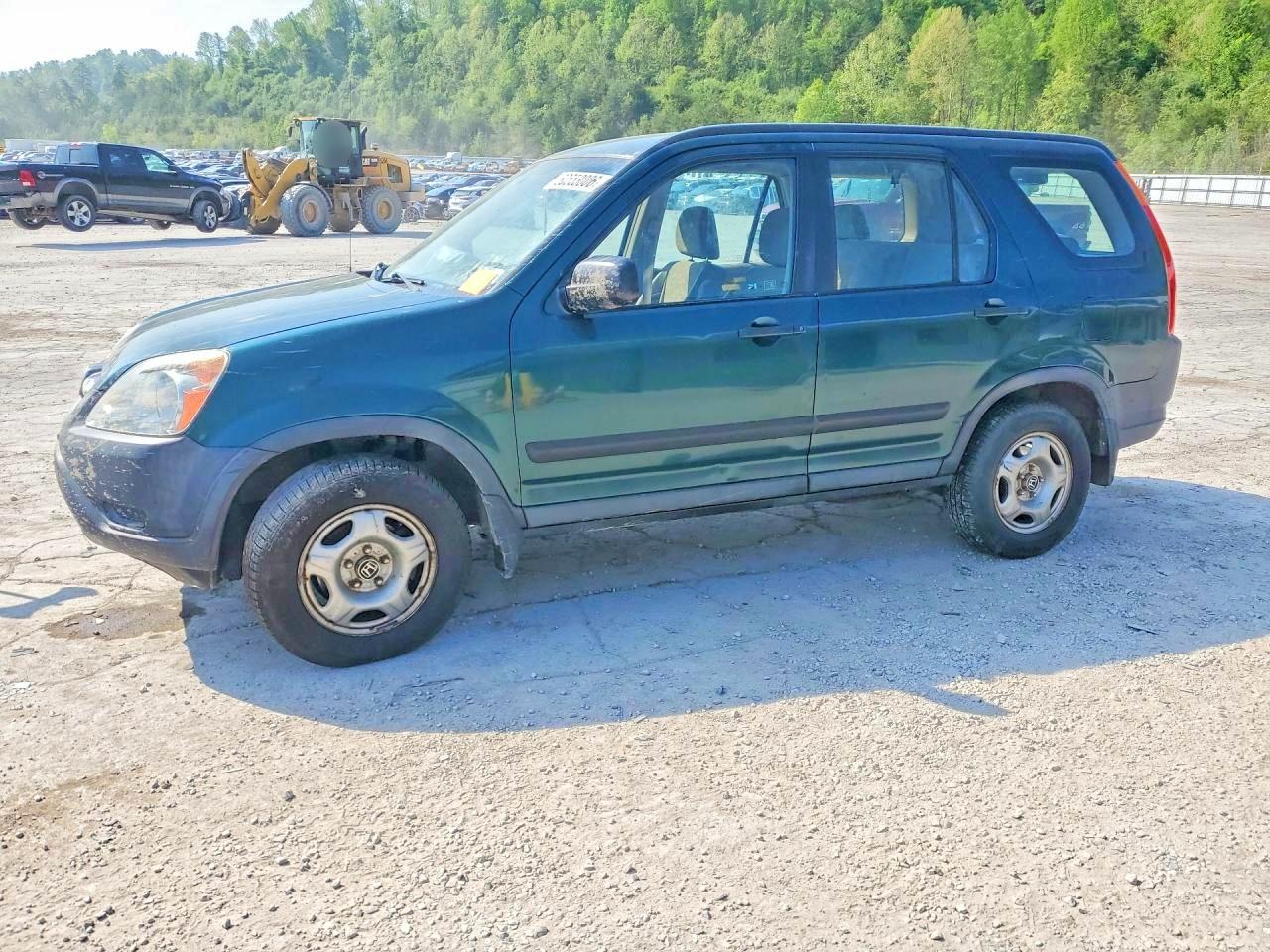 Salvage Honda Crv Image