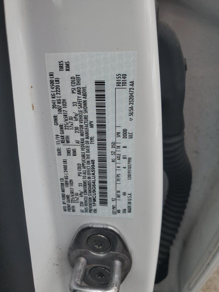 Ford Escape Se