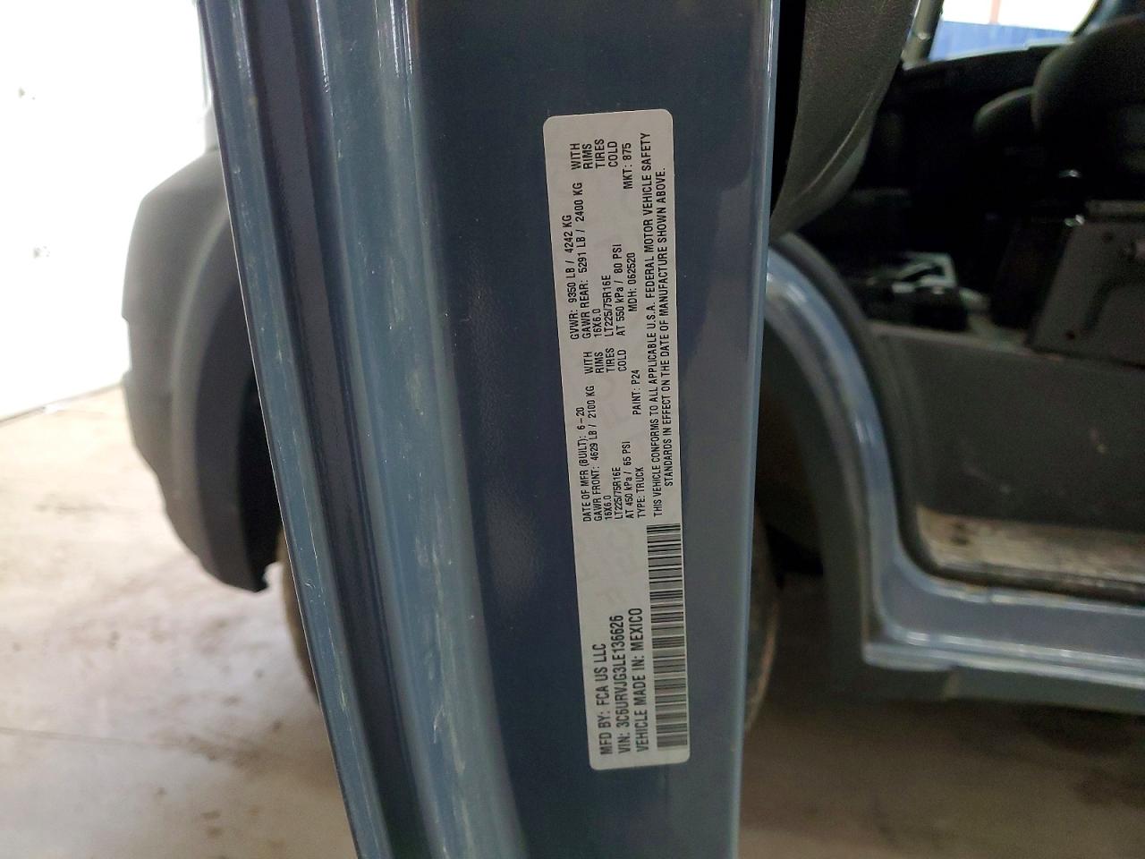 Ram Promaster