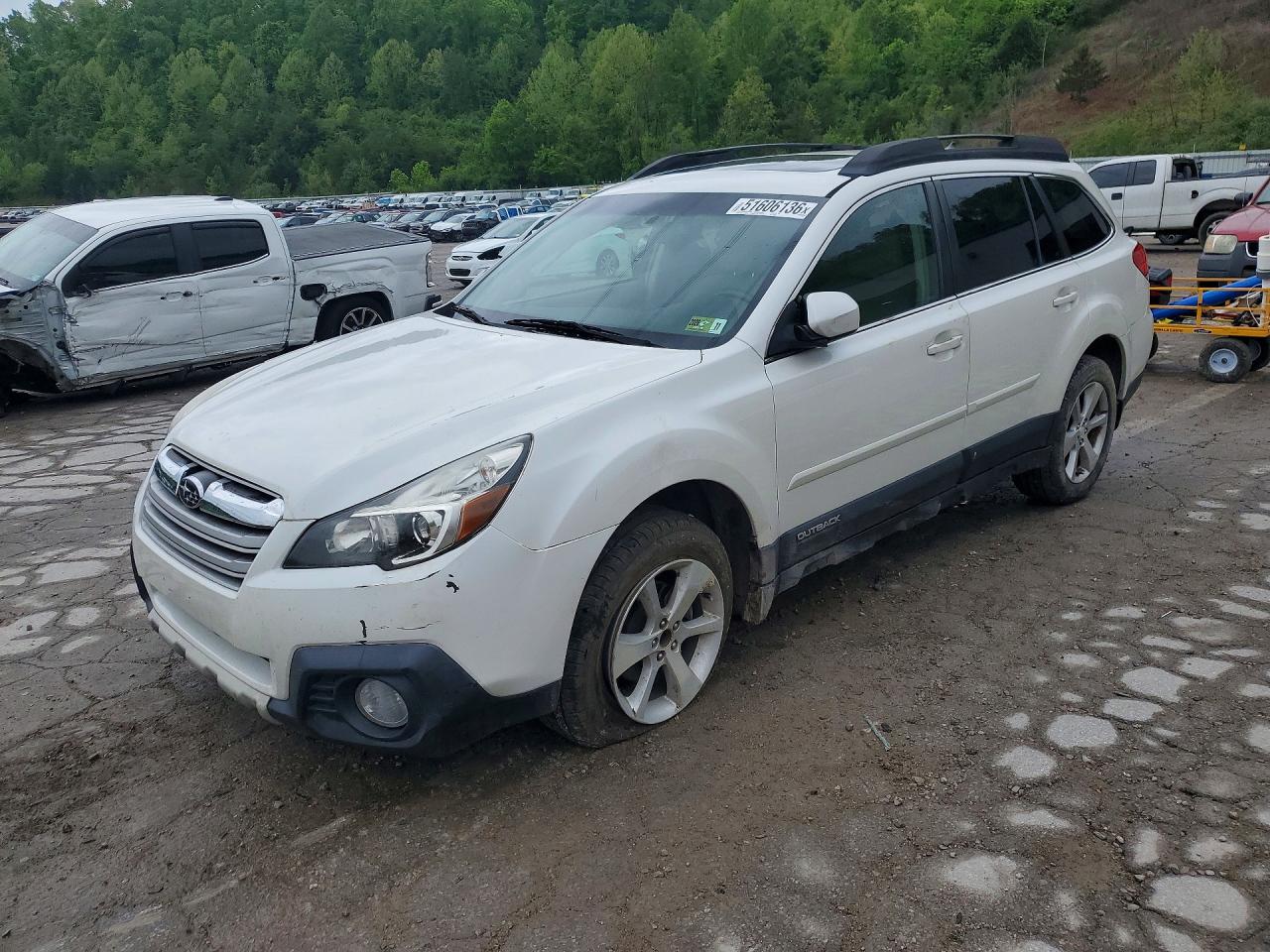 Salvage Subaru Outback Image
