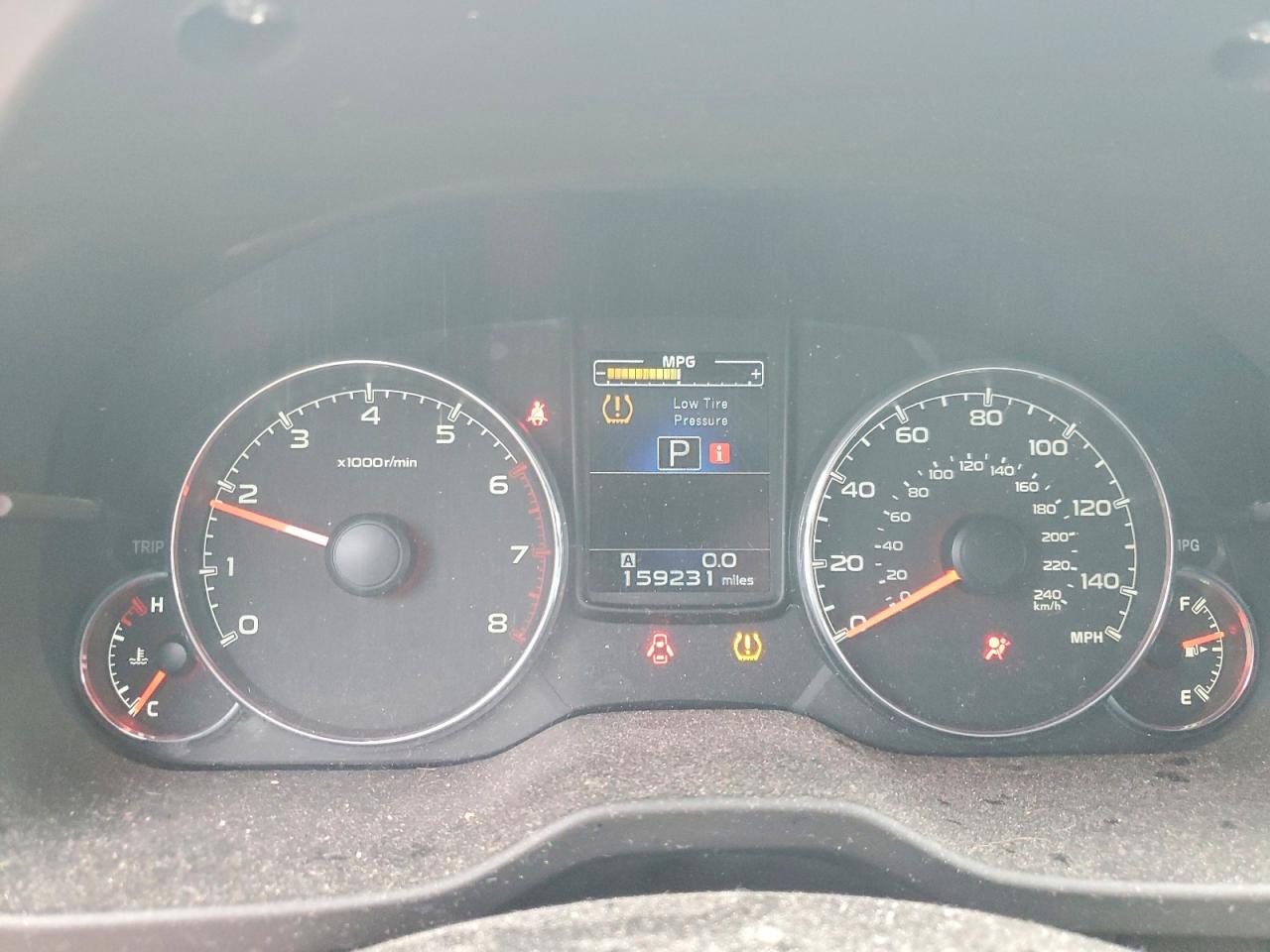 Subaru Outback 2.5i Limited