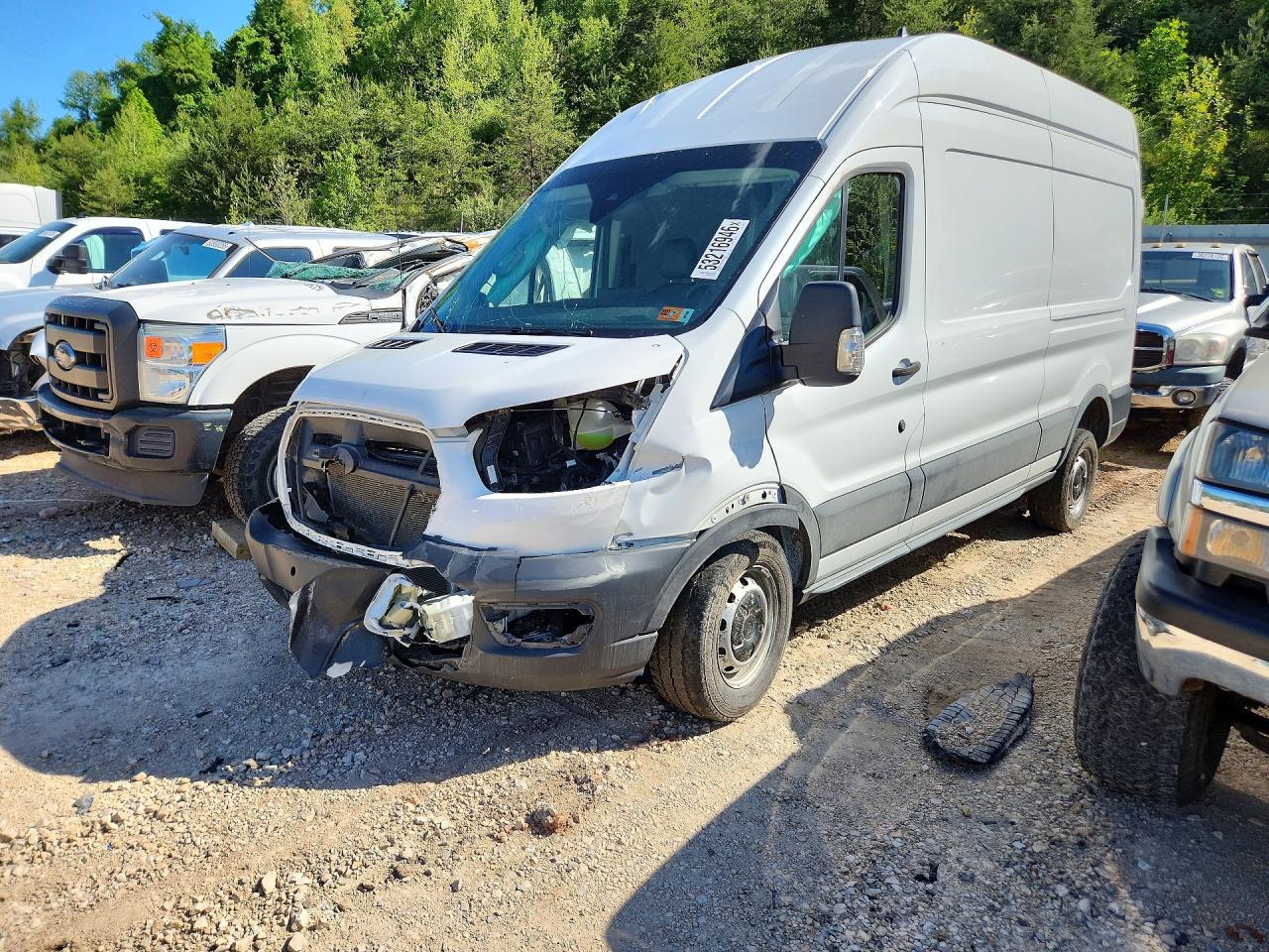 Salvage Ford Transit Image