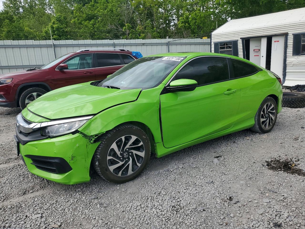 Salvage Honda Civic Image