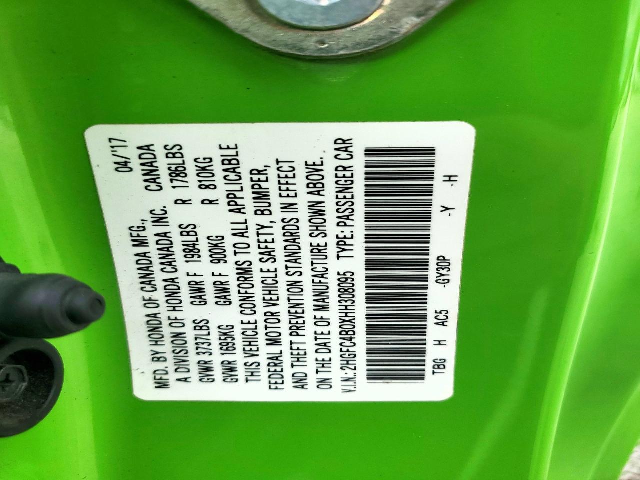 Honda Civic Lx