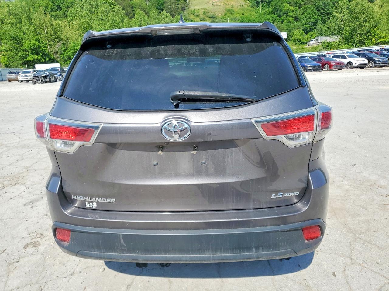 Toyota Highlander Le Plus