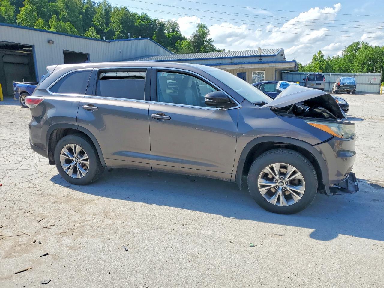 Toyota Highlander Le Plus