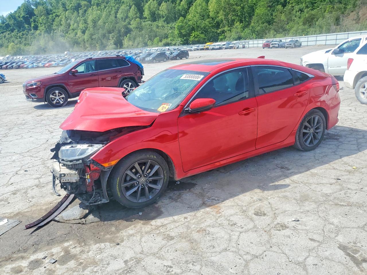 Salvage Honda Civic Image