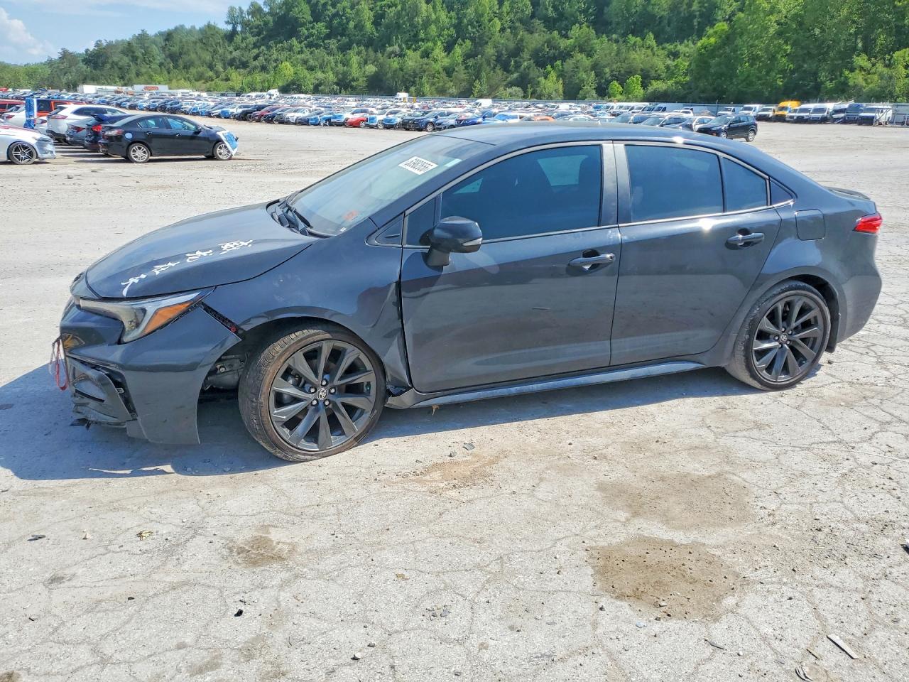Salvage Toyota Corolla Image
