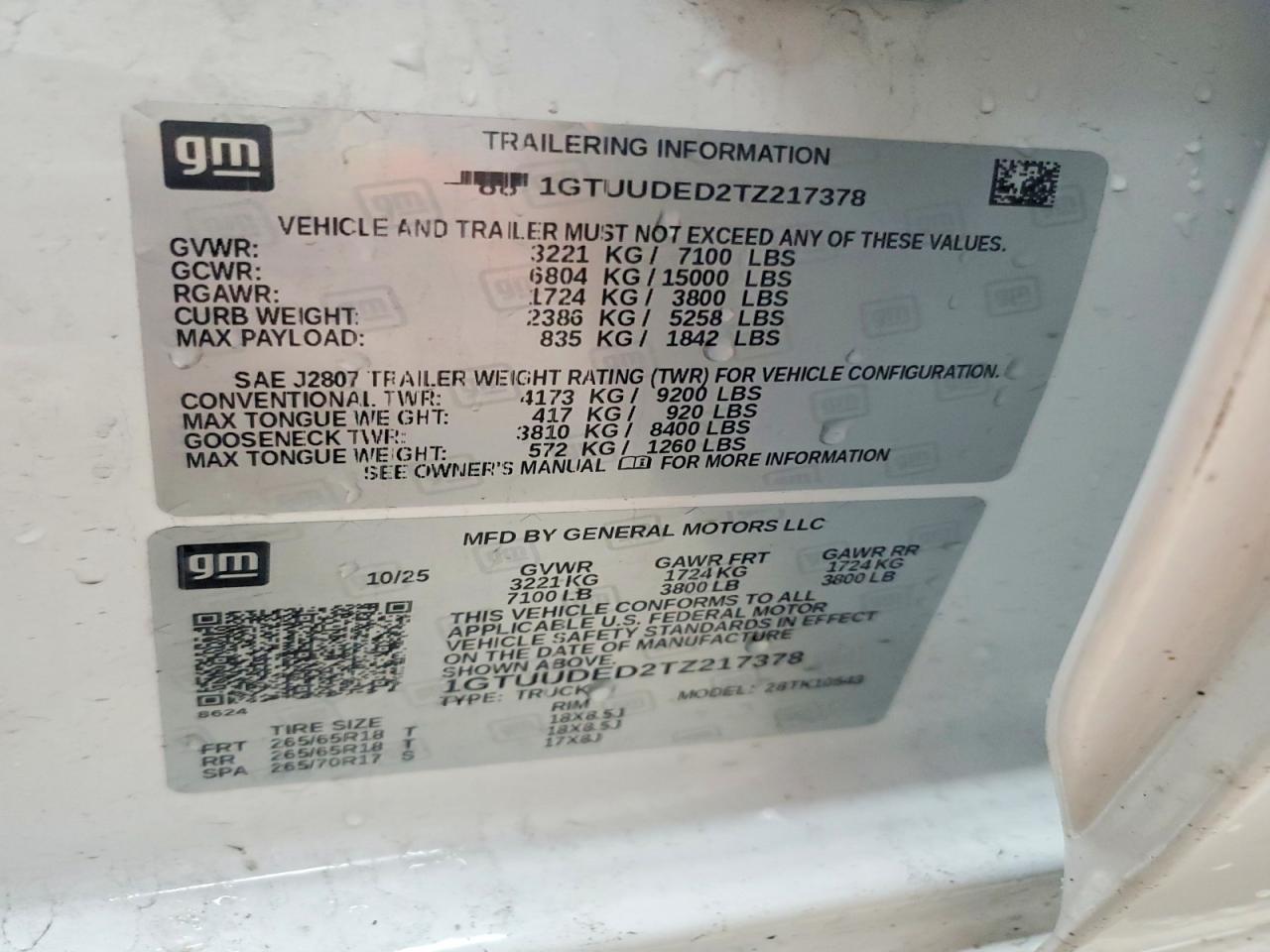 GMC Sierra K1500 Slt