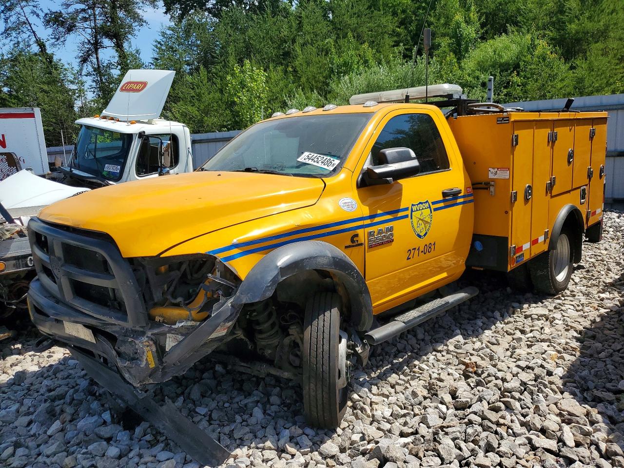 Salvage Ram 5500 Image